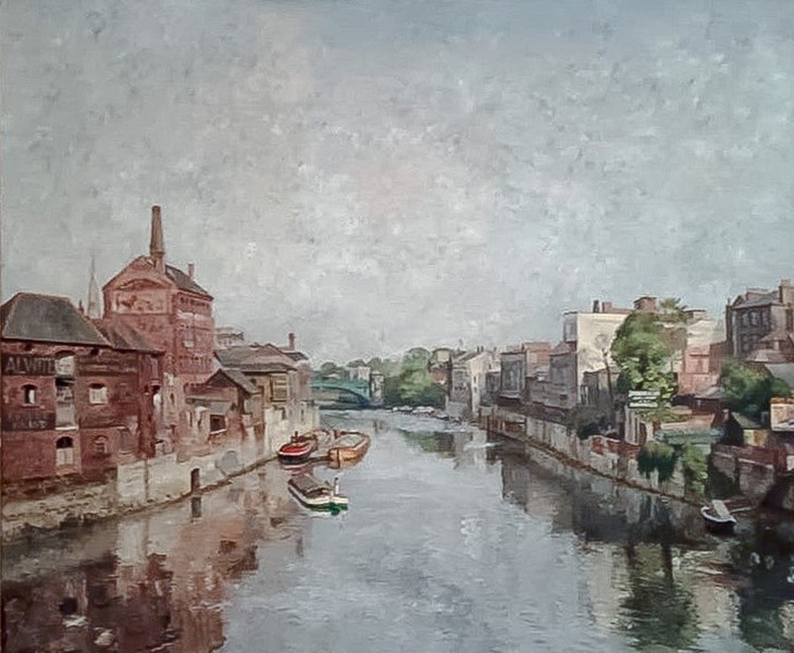 The Ouse at York (1939)