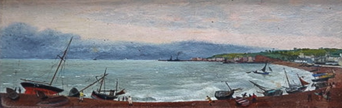 Coast Scene, Sunset (c1952)