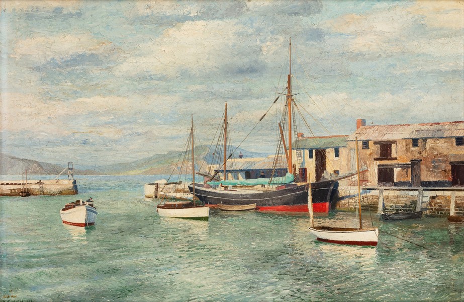 The Mary Eliza, Lyme Regis (1936)