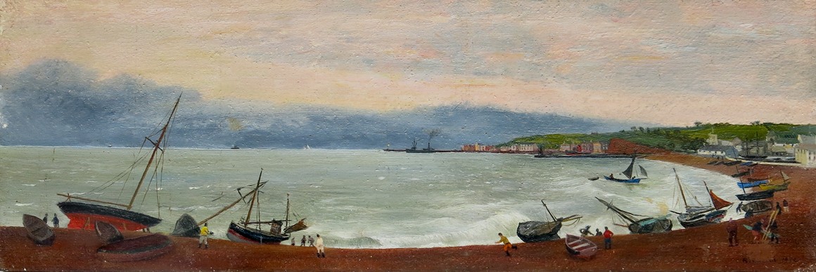Coast Scene, Sunset (1952)